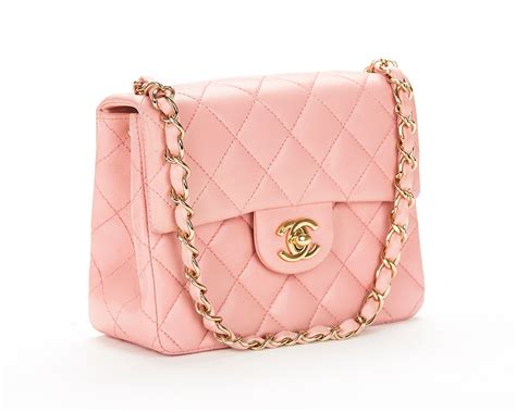 pink star chanel bag|pink chanel bag vintage.